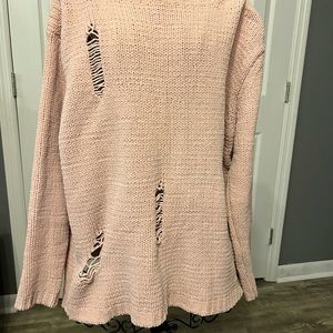 Super cute Pink Sweater
